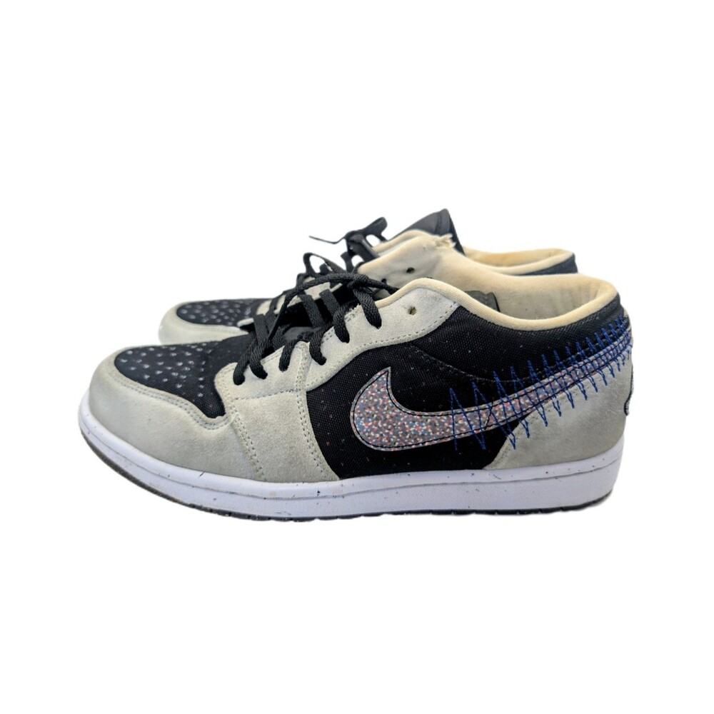 Air Jordan 1 Low SE 'Crater' (SKU: DM4657-001) Size 9.5